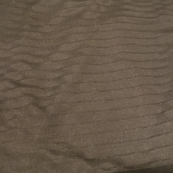 Ribbed black bodysuit - Picture 5 of 7